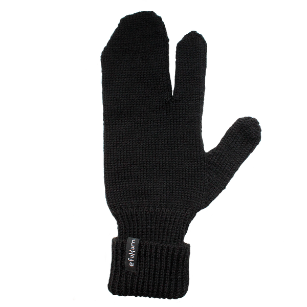 black tabi mittens