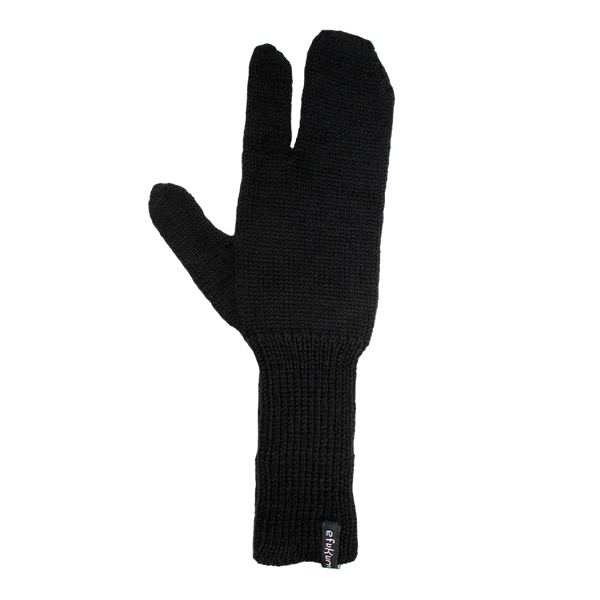 black tabi mittens