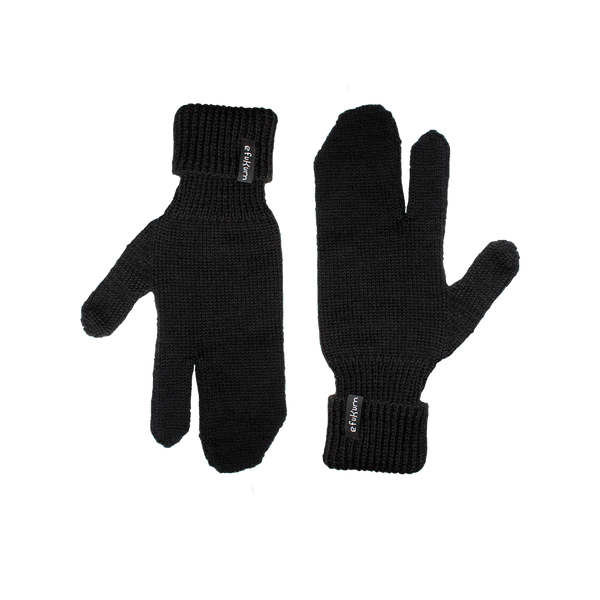 black tabi mittens