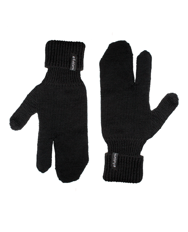 black tabi mittens