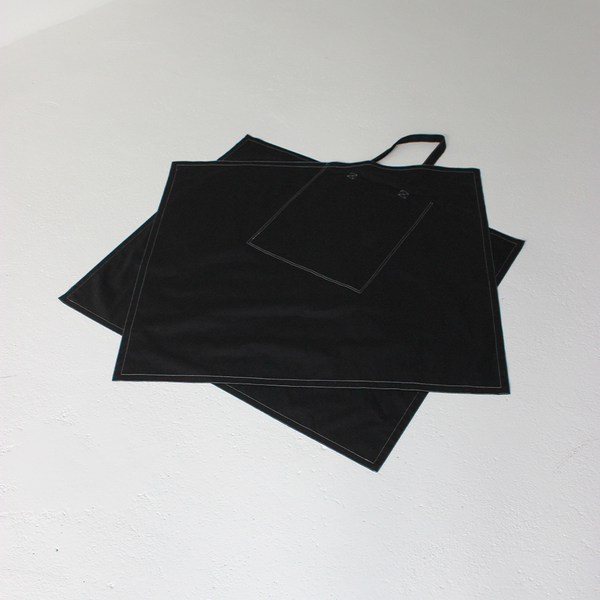 huge mess tote bag