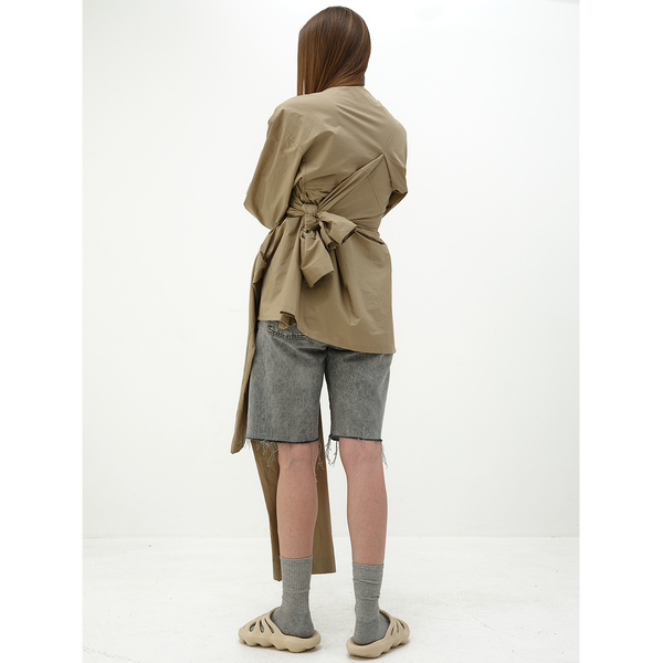 short six sleeve kumono