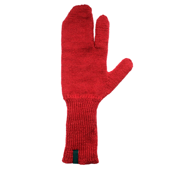 red tabi mittens