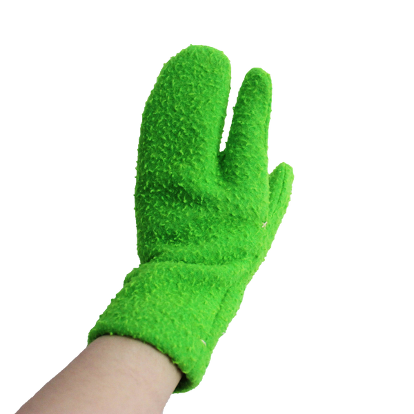green tabi gloves
